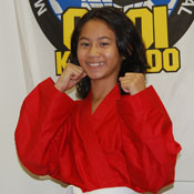 Commerce Choi Kwang Do Blackbelt Club Students - Angie Nguyen